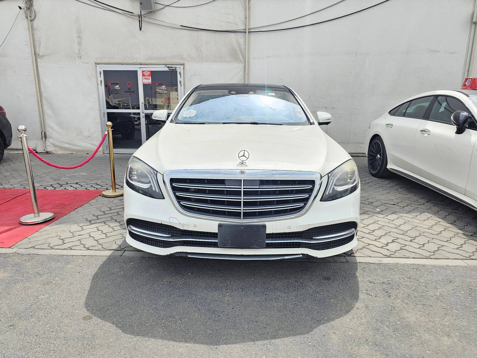 MERCEDES BENZ S 450 2019 - Marhaba Auction Used Cars - Image 7