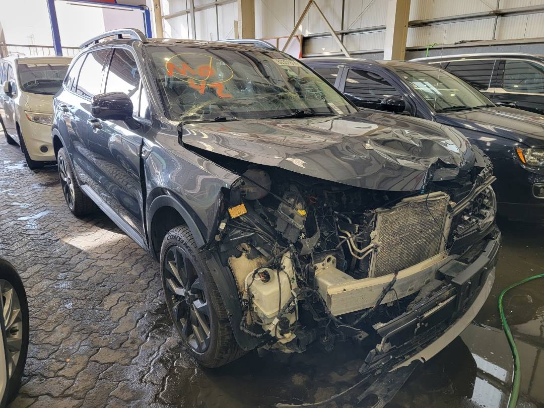 2021 KIA SORENTO — 71507 Miles — Lot 8MG044773 — Main - Marhaba Auctions Used Cars - Image 4