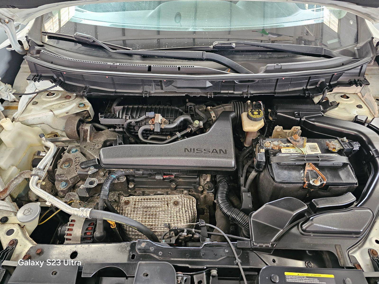 NISSAN ROGUE 2017 - Marhaba Auction Used Cars - Image 11