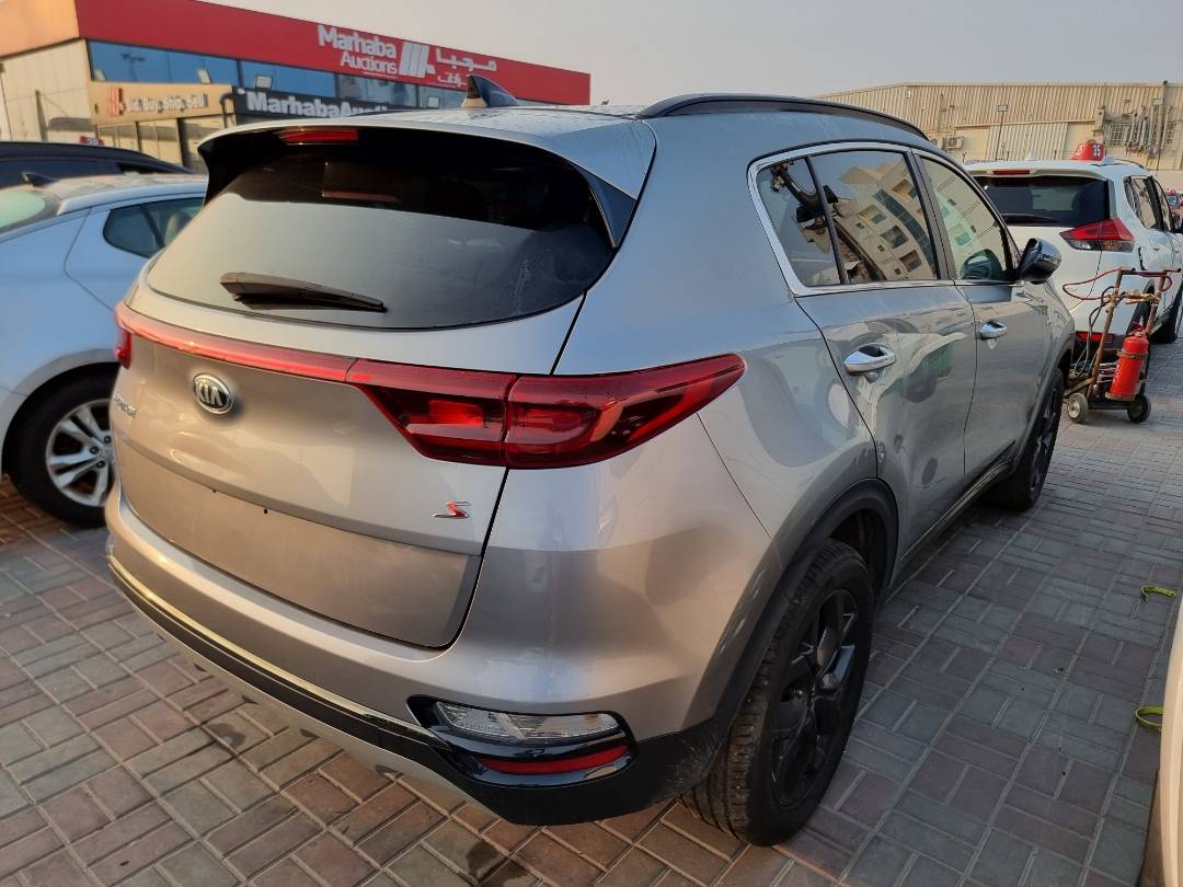 2020 KIA SPORTAGE — 78576 Miles — Lot 125487 — Ind. 12 - Marhaba Auctions Used Cars - Image 5