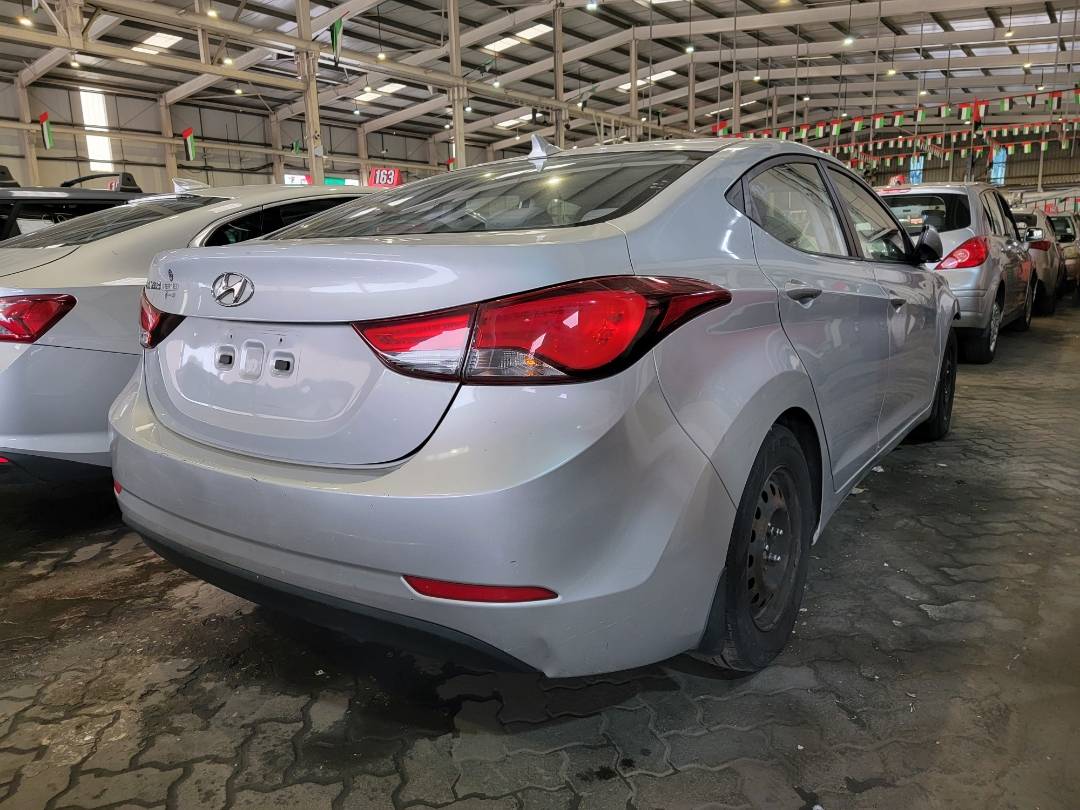 2016 HYUNDAI ELANTRA — 193395 Miles — Lot 475143 — Main - Marhaba Auctions Used Cars - Image 3