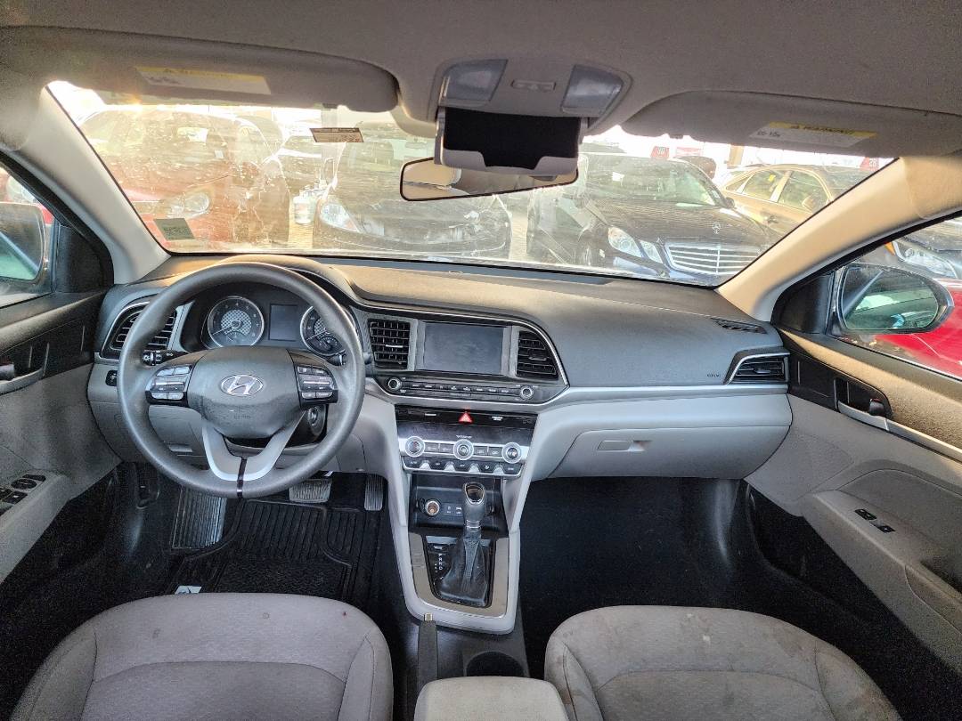 2020 HYUNDAI ELANTRA — 104088 Miles — Lot 49335164 — Souq - Marhaba Auctions Used Cars - Image 8
