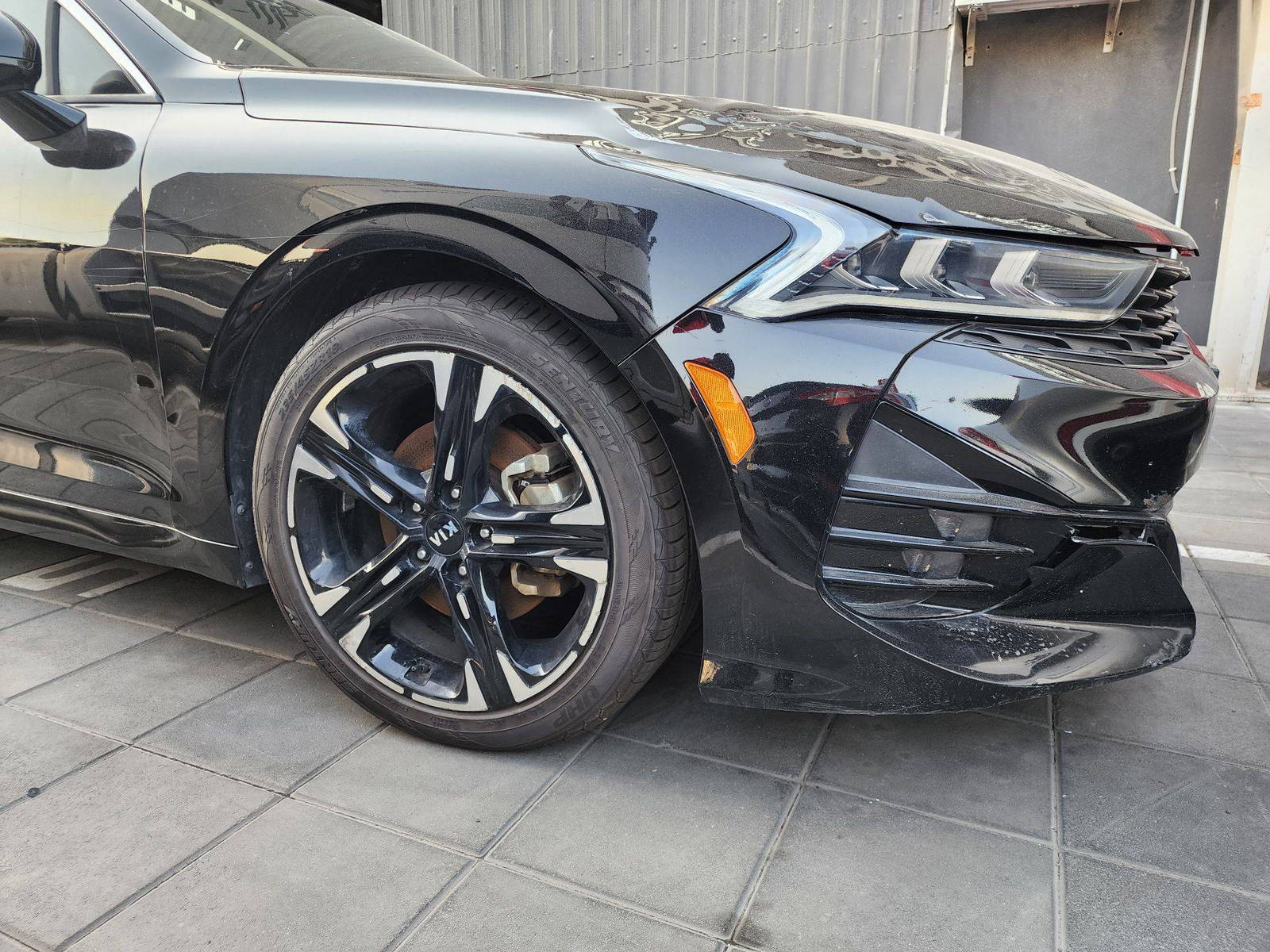 KIA K5 2021 - Marhaba Auction Used Cars - Image 14