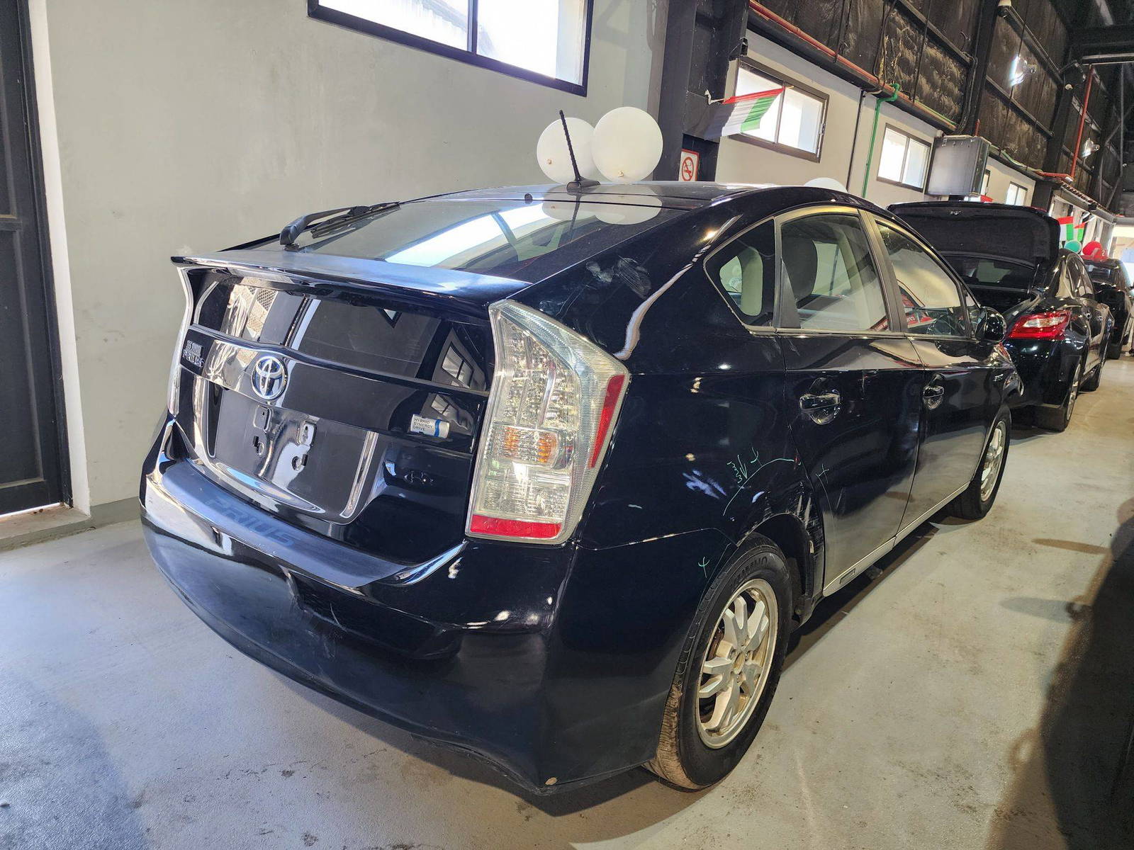 2011 TOYOTA PRIUS — 130577 Miles — Lot 307678 — Al Quoz - Marhaba Auctions Used Cars - Image 4