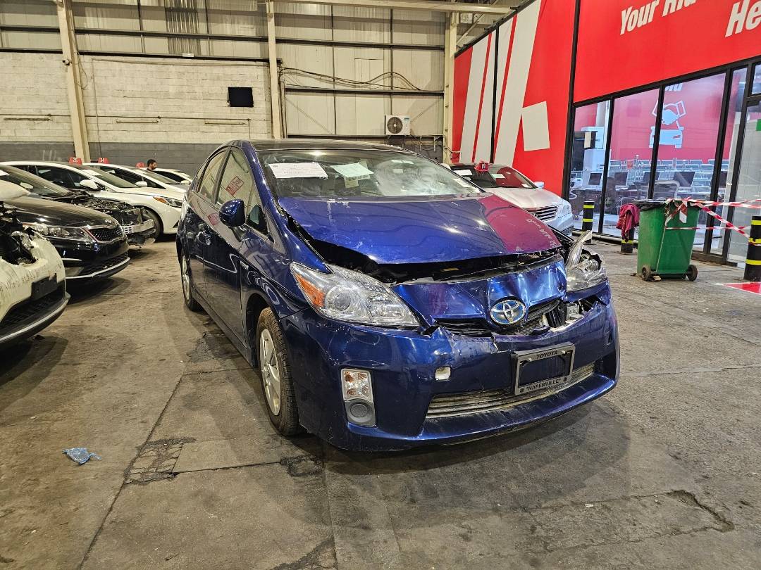 2010 TOYOTA PRIUS — 104825 Miles — Lot 182789 — Main - Marhaba Auctions Used Cars - Image 6