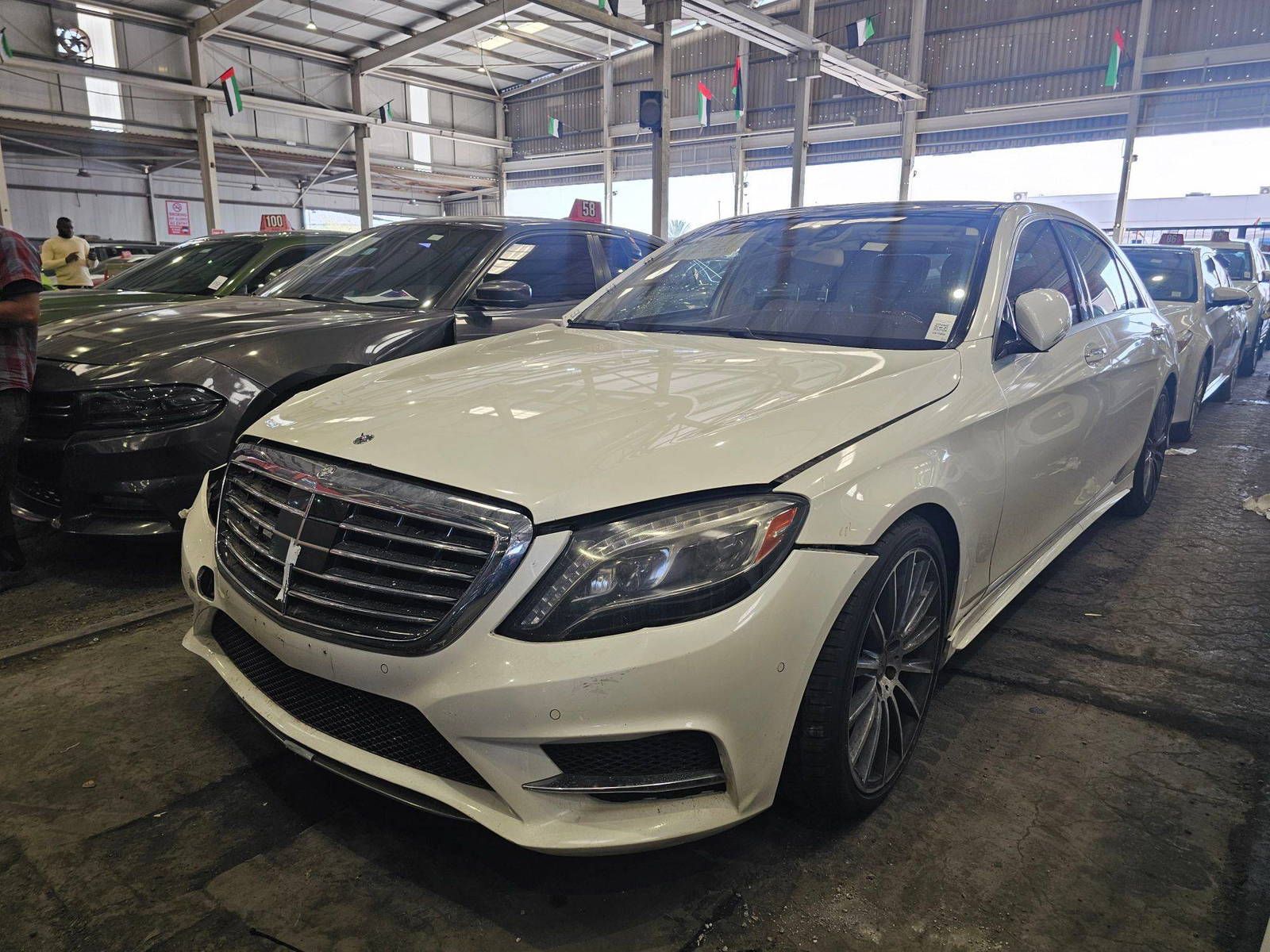 MERCEDES BENZ S 550 2016 - Marhaba Auction Used Cars - Image 4