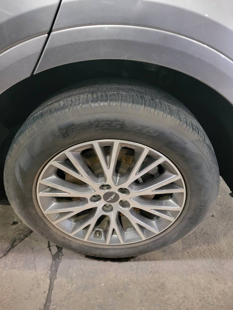 2021 GENESIS GV80 BASE — 45321 Miles — Lot MU040802 — Main - Marhaba Auctions Used Cars - Image 9