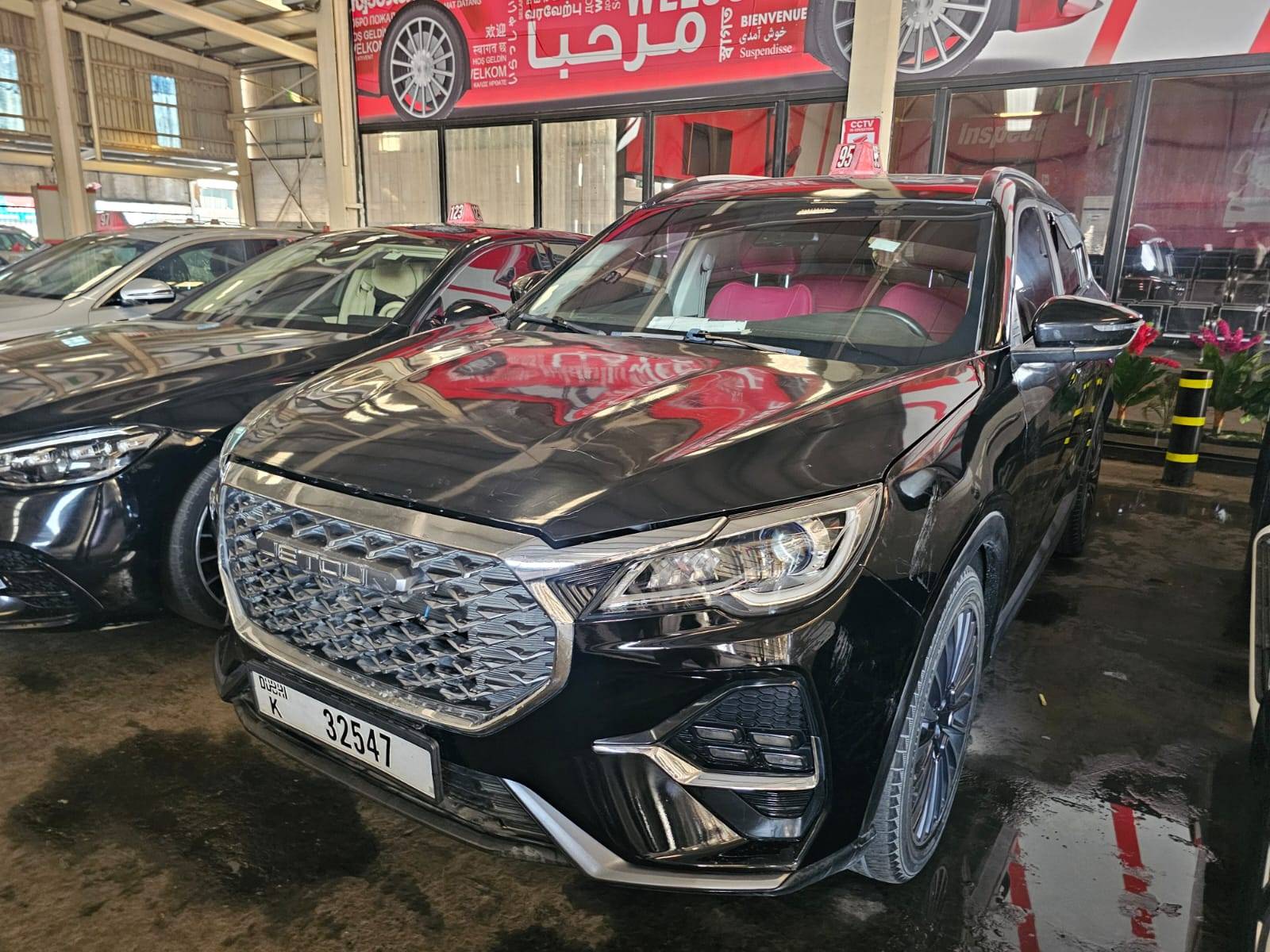 2024 JETOUR X70 — 26952 KM — Lot B8RF020545 — Main - Marhaba Auctions Used Cars - Image 2