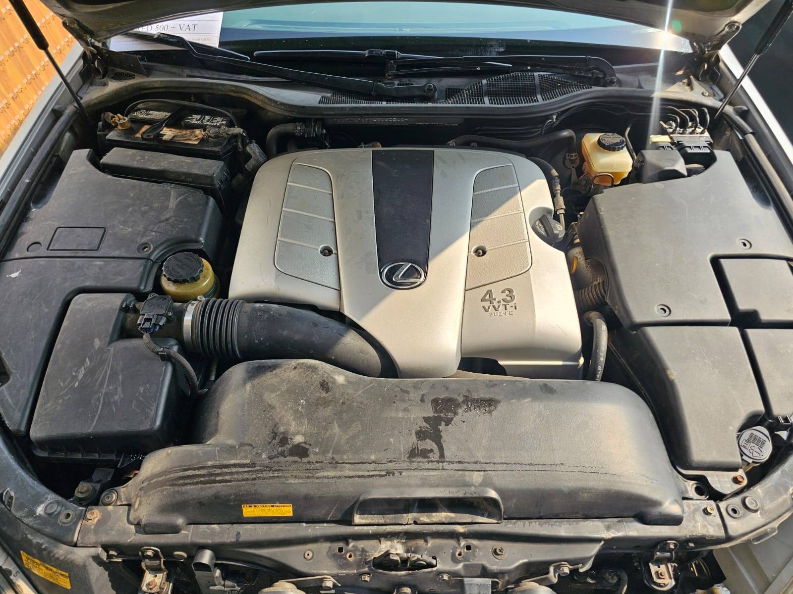 2004 LEXUS LS 430 — 106246 Miles — Lot 040160214 — Main - Marhaba Auctions Used Cars - Image 11