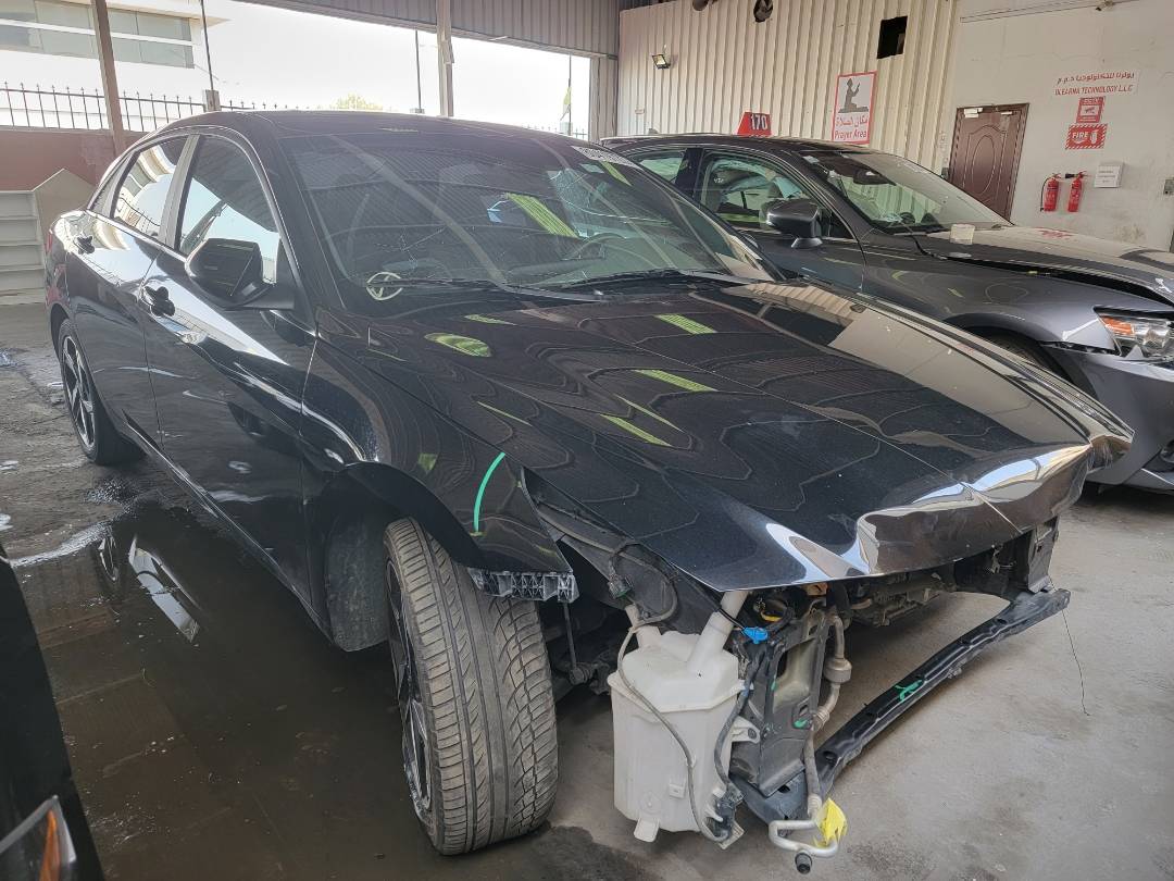 2021 HYUNDAI ELANTRA — 64546 Miles — Lot 80419723 — Main - Marhaba Auctions Used Cars - Image 3