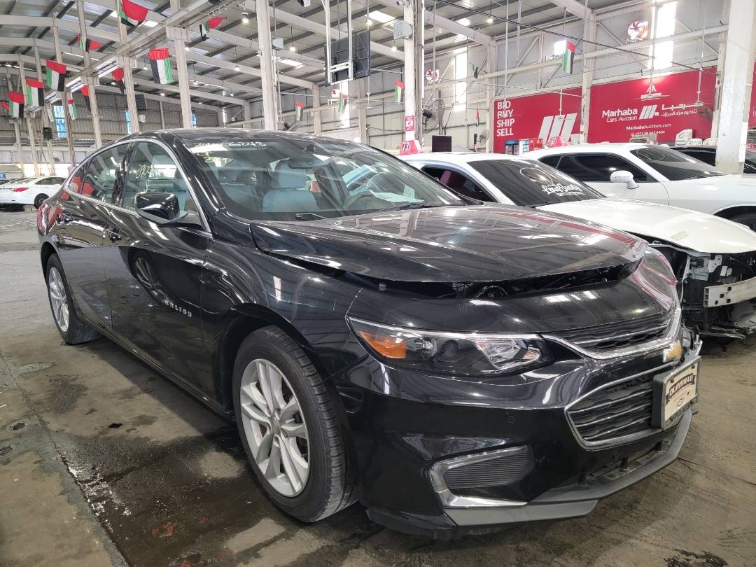 2017 CHEVROLET MALIBU — 135162 Miles — Lot 39006243 — Souq - Marhaba Auctions Used Cars - Image 3