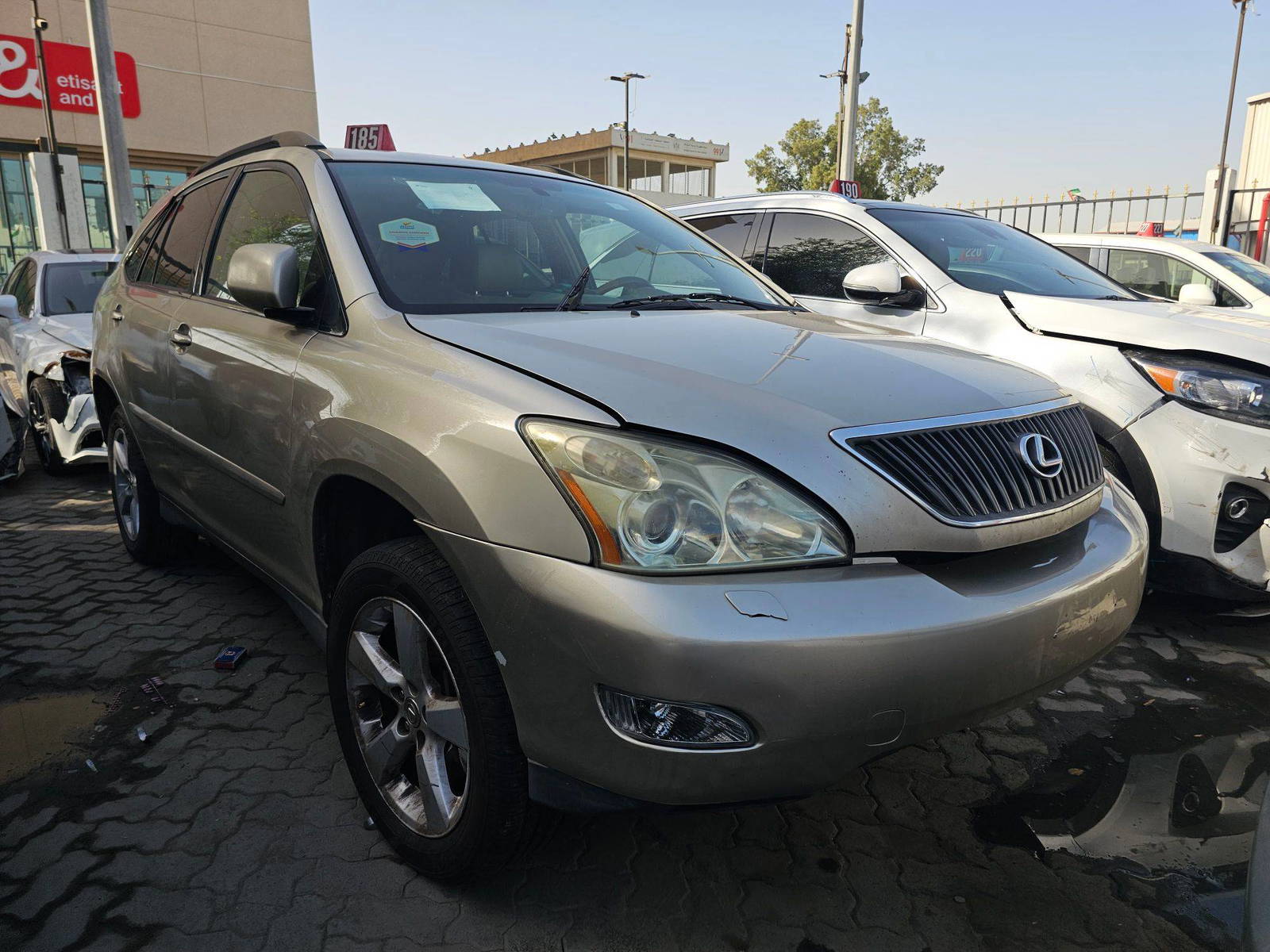 LEXUS RX 350 2007 - Marhaba Auction Used Cars - Image 4