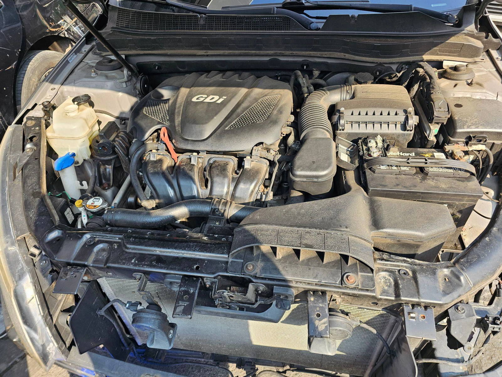 KIA OPTIMA 2013 - Marhaba Auction Used Cars - Image 12