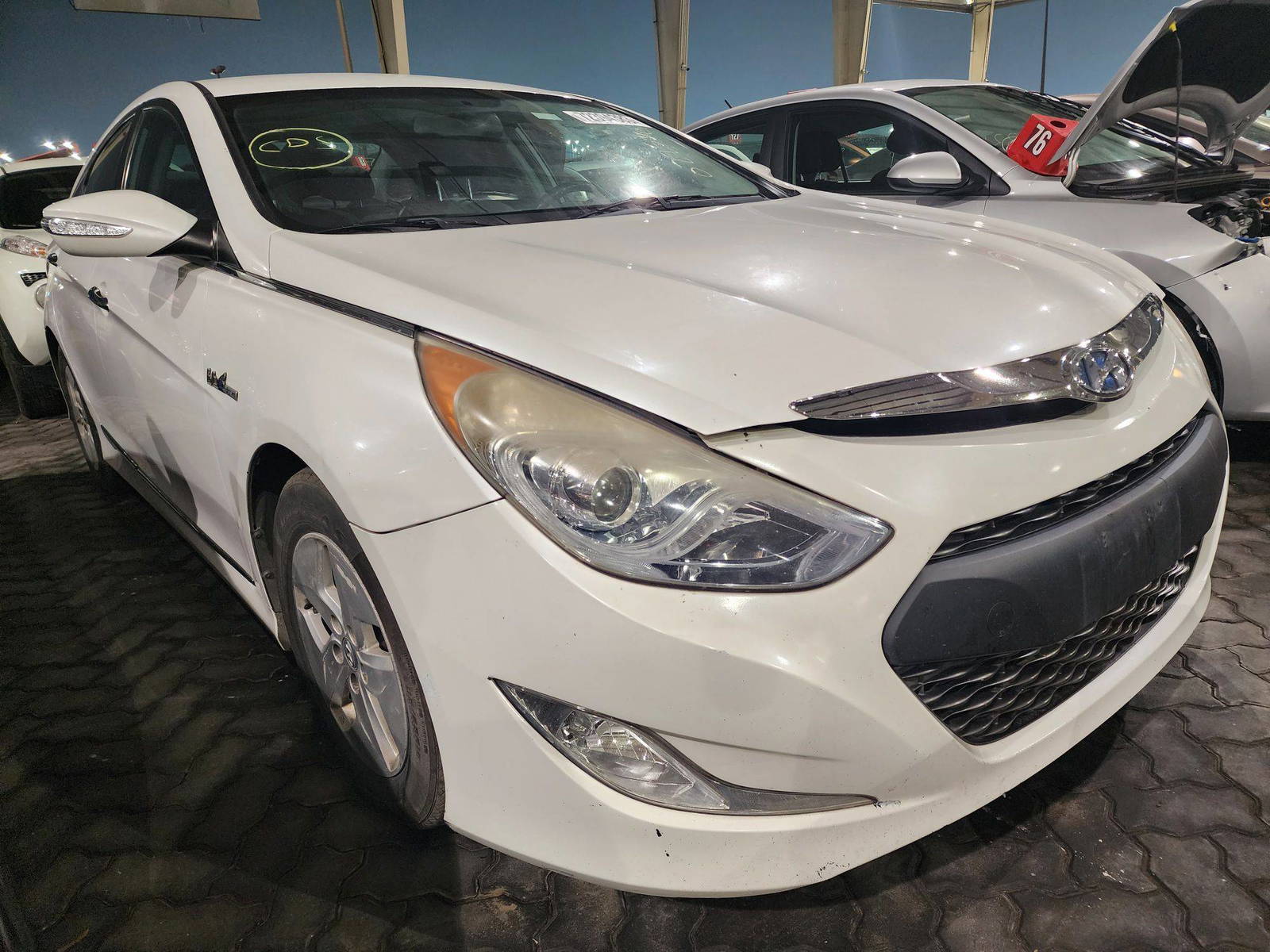 2012 HYUNDAI SONATA — 200039 Miles — Lot 72394383 - Marhaba Auctions Used Cars - Image 7