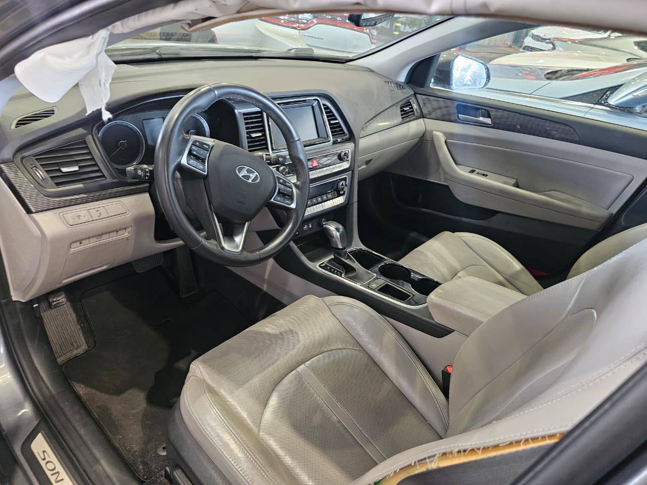 2018 HYUNDAI SONATA — 56719 Miles — Lot 647469 — Main - Marhaba Auctions Used Cars - Image 8