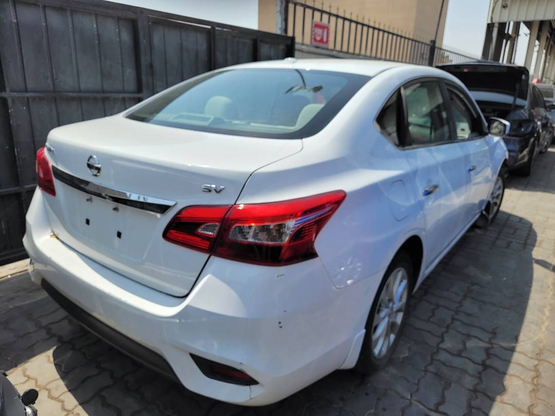 2017 NISSAN SENTRA — 186857 Miles — Lot XHY236002 — Main - Marhaba Auctions Used Cars - Image 3