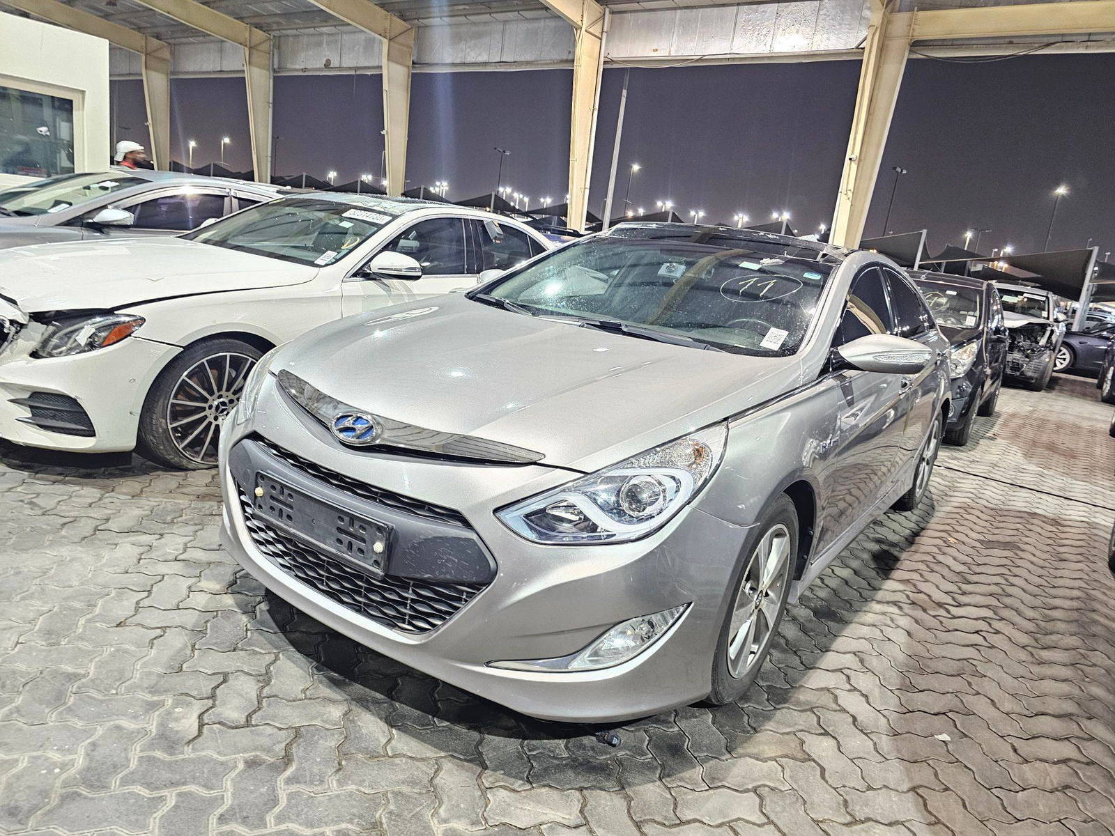 HYUNDAI SONATA 2012 - Marhaba Auction Used Cars - Image 5