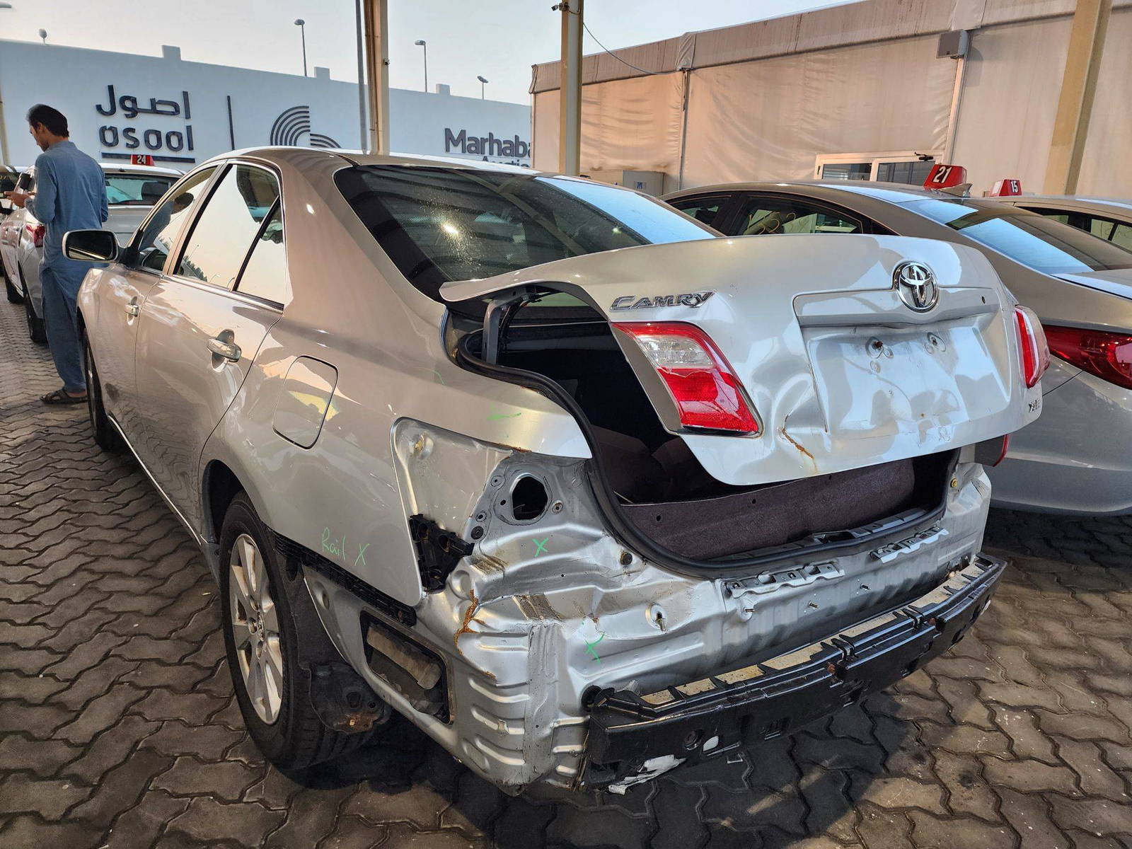 2007 TOYOTA CAMRY — 204146 Miles — Lot 82455643 - Marhaba Auctions Used Cars - Image 9