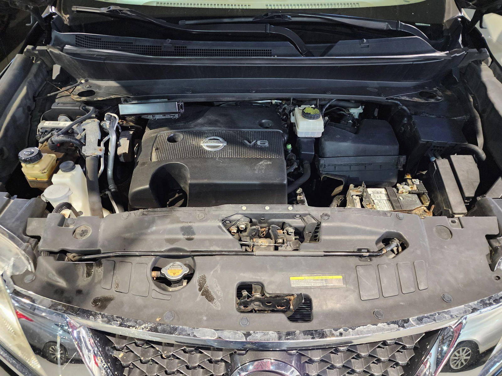 2014 NISSAN PATHFINDER — 164387 Miles — Lot 124578 — Main - Marhaba Auctions Used Cars - Image 13