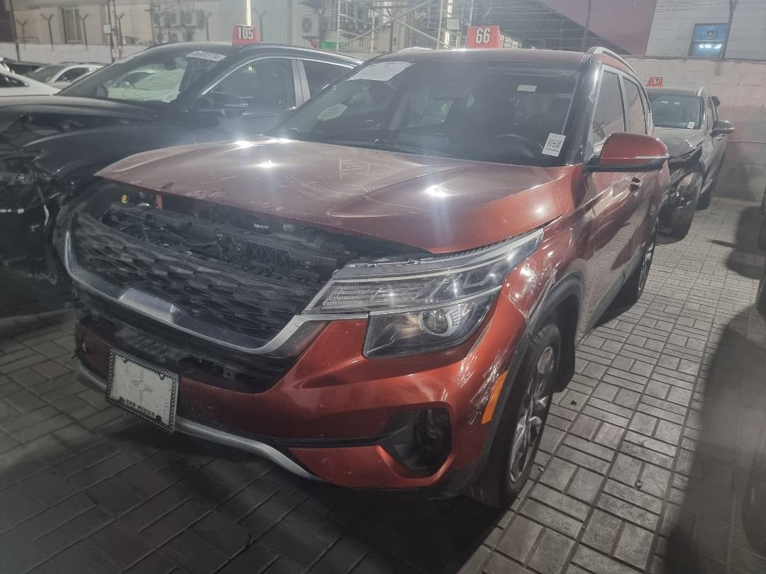 2022 KIA SELTOS — 138619 Miles — Lot 58597865 — Souq - Marhaba Auctions Used Cars - Image 3