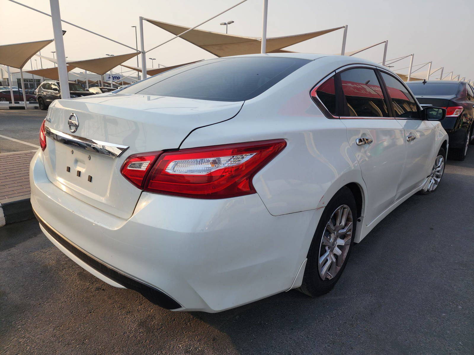 2017 NISSAN ALTIMA — 154736 Miles — Lot 11972 — Souq - Marhaba Auctions Used Cars - Image 3