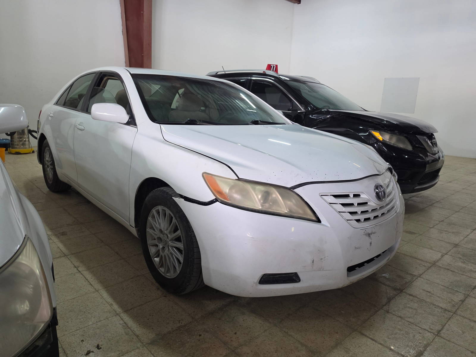2007 TOYOTA CAMRY — 192675 Miles — Lot 44359427 - Marhaba Auctions Used Cars - Image 2