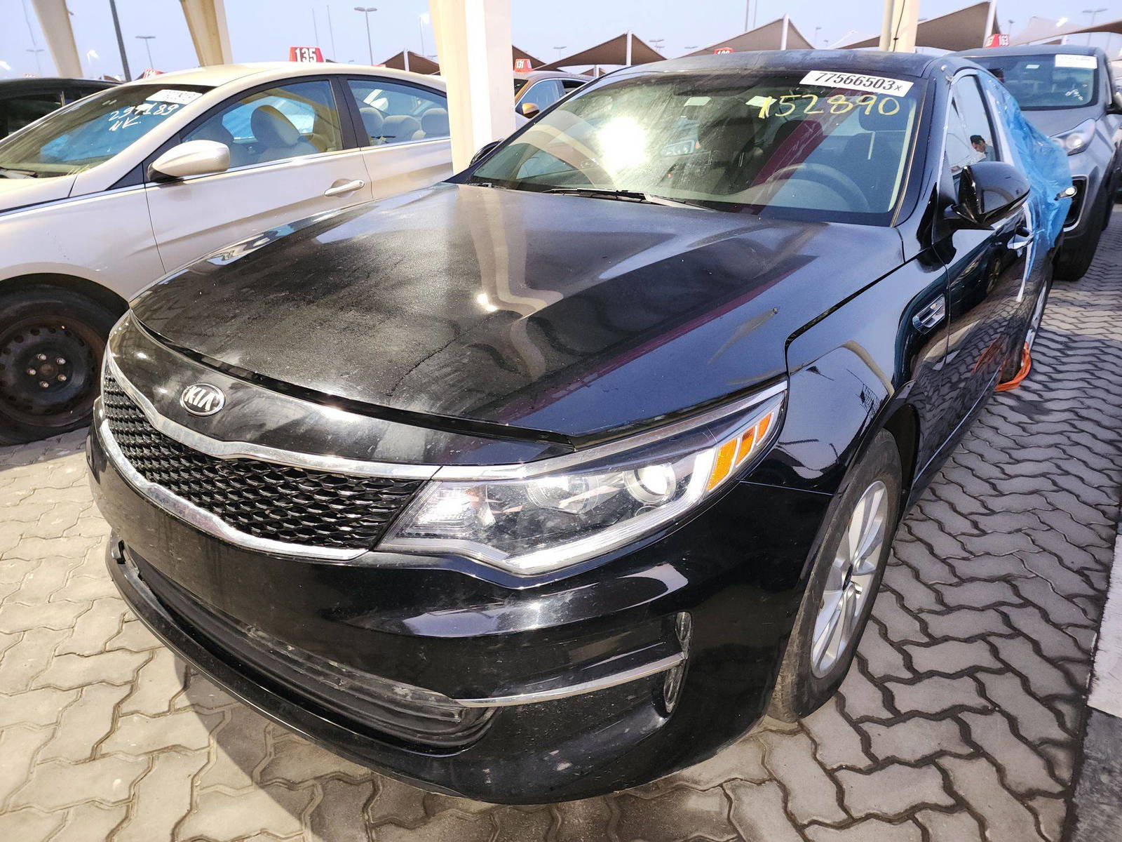 2017 KIA OPTIMA — 138129 Miles — Lot 77566503 - Marhaba Auctions Used Cars - Image 6