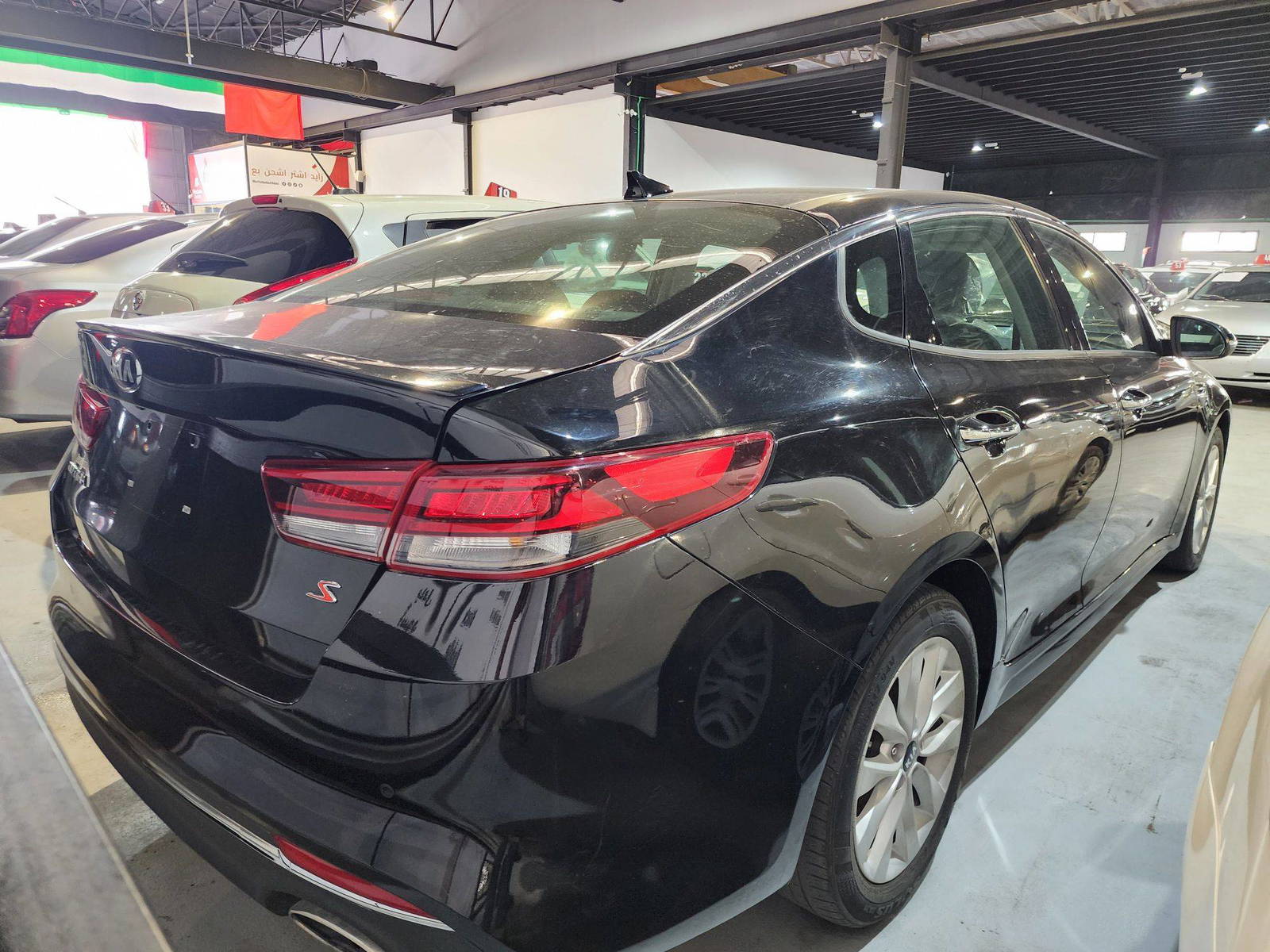 2018 KIA OPTIMA — 68815 Miles — Lot G237671 — Al Quoz - Marhaba Auctions Used Cars - Image 5