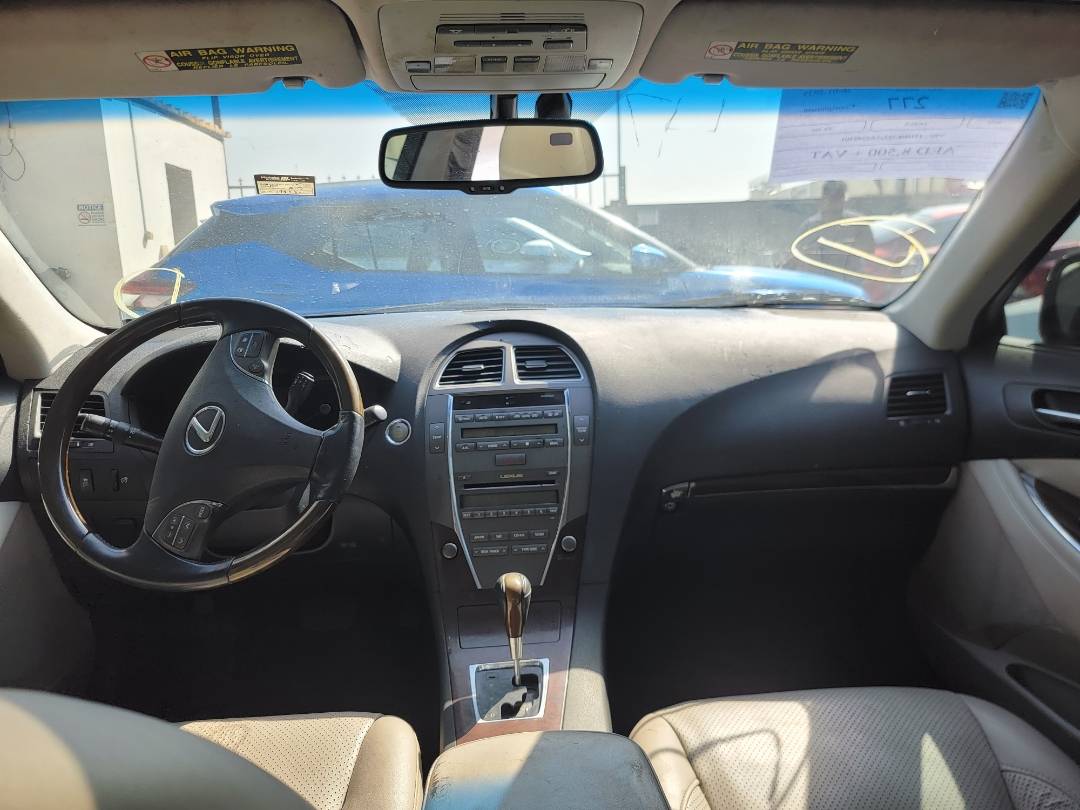 LEXUS ES 350 2010 - Marhaba Auction Used Cars - Image 8