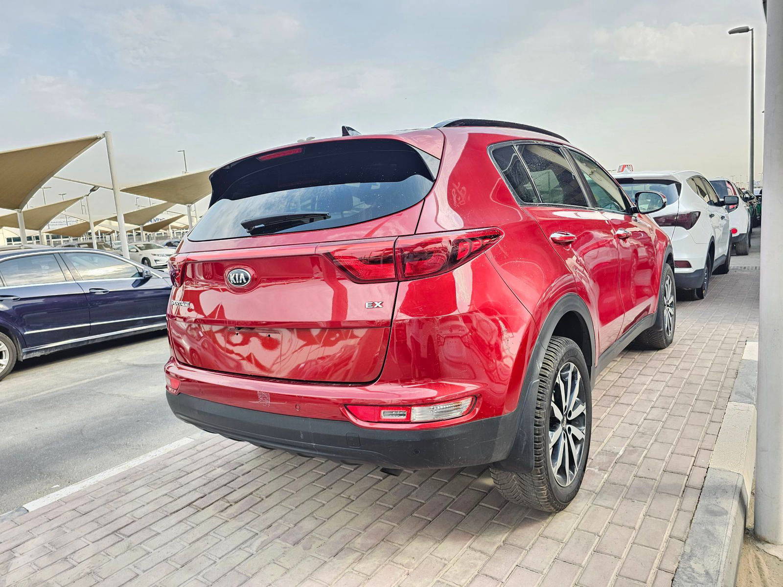 2018 KIA SPORTAGE — 90740 Miles — Lot XJ7434753 — Souq - Marhaba Auctions Used Cars - Image 3