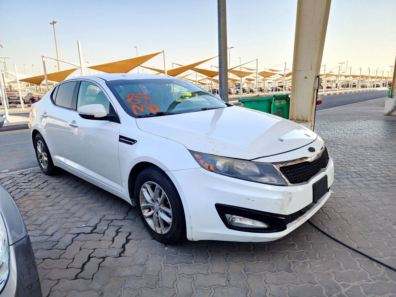 2012 KIA OPTIMA — 111422 Miles — Lot 86916384 — Souq - Marhaba Auctions Used Cars - Image 4