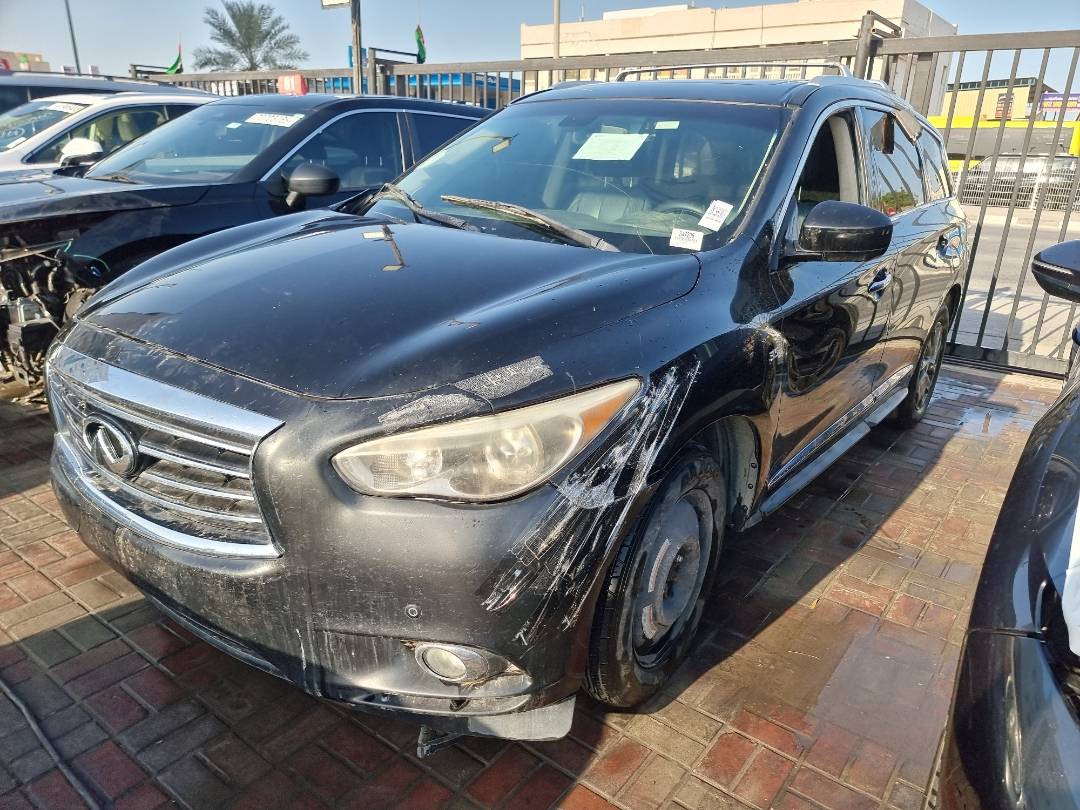 INFINITI QX60 2014 - Marhaba Auction Used Cars - Image 3