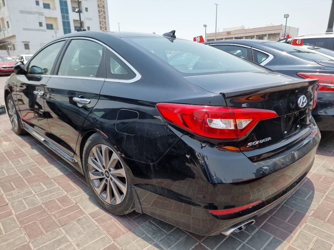2015 HYUNDAI SONATA SPORT — 84436 Miles — Lot 132633 — Ind. 12 - Marhaba Auctions Used Cars - Image 7
