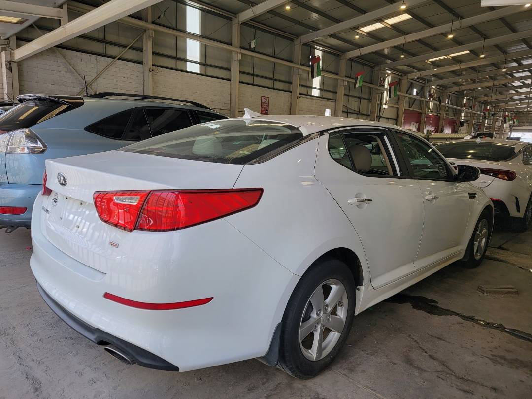 2014 KIA OPTIMA — 134685 Miles — Lot EG334721 — Main - Marhaba Auctions Used Cars - Image 3