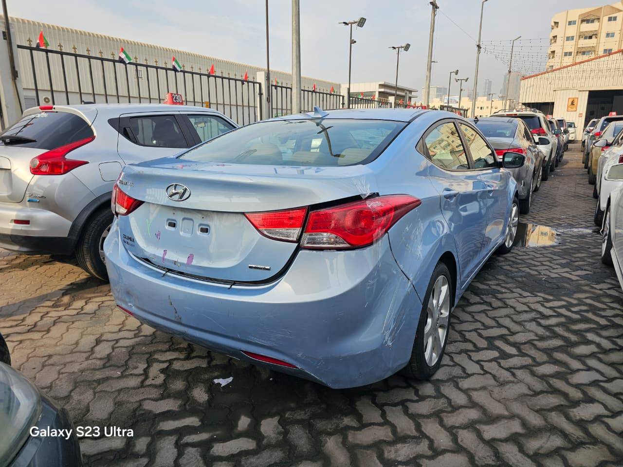 2011 HYUNDAI ELANTRA — 173441 Miles — Lot 64879505 — Main - Marhaba Auctions Used Cars - Image 6