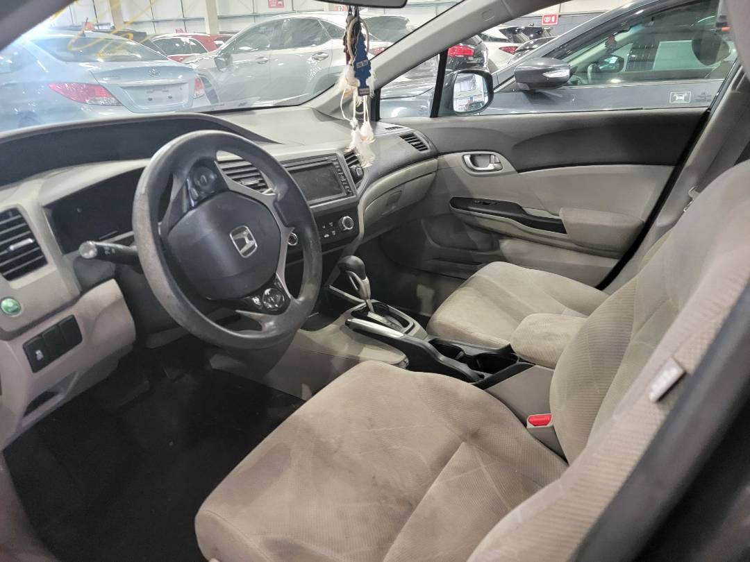 2012 HONDA CIVIC — 121001 Miles — Lot 326090 — Main - Marhaba Auctions Used Cars - Image 6