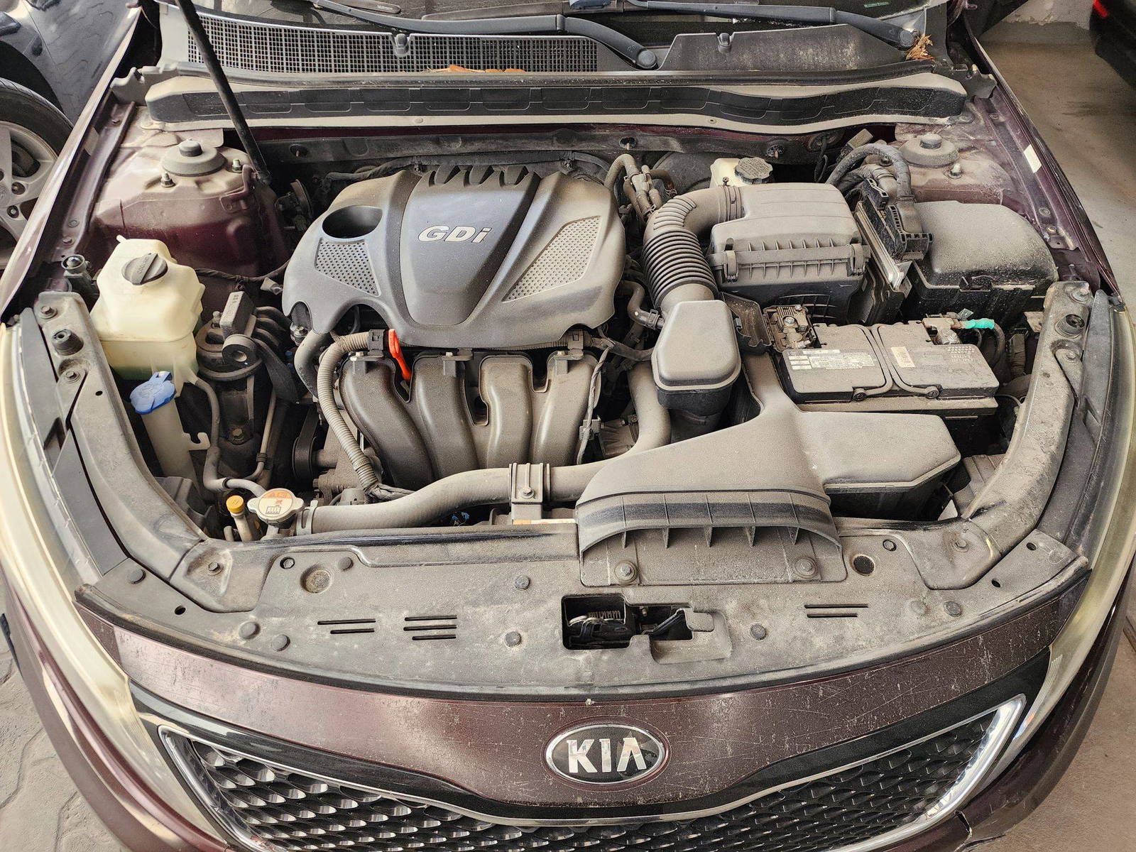2015 KIA OPTIMA — 180870 Miles — Lot 466902 — Al Quoz - Marhaba Auctions Used Cars - Image 12