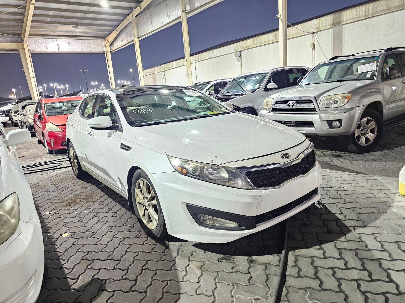 2012 KIA OPTIMA — 163242 Miles — Lot 42897609 — Souq - Marhaba Auctions Used Cars - Image 5