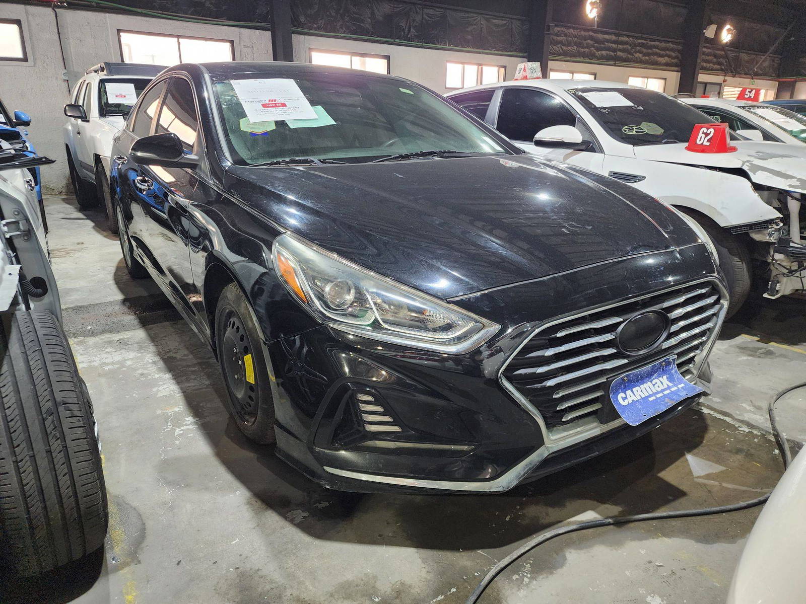 2018 HYUNDAI SONATA — 109162 Miles — Lot 41508520 — Al Quoz - Marhaba Auctions Used Cars - Image 4