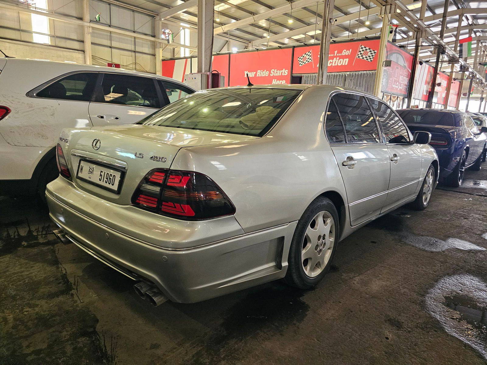 2003 LEXUS LS 430 — 371852 Miles — Lot 30094777 — Main - Marhaba Auctions Used Cars - Image 3