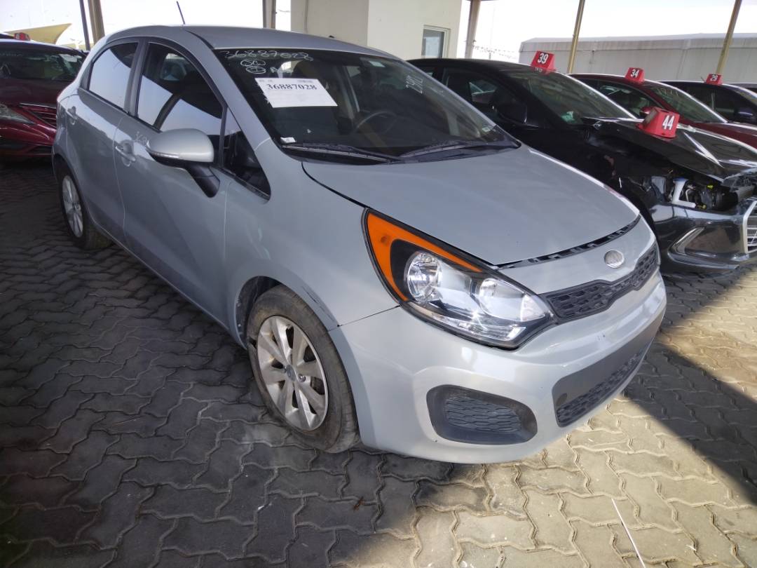 2013 KIA RIO — 127986 Miles — Lot 36887028 - Marhaba Auctions Used Cars - Image 6