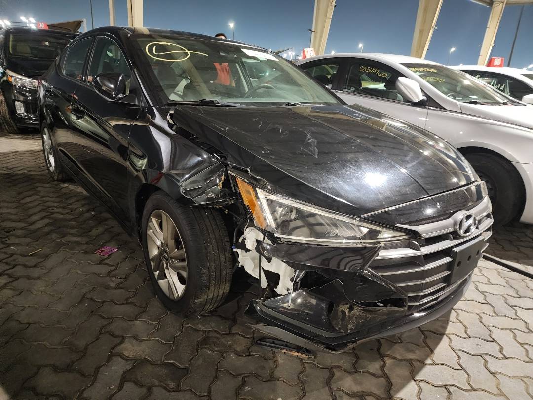 2019 HYUNDAI ELANTRA — 72743 Miles — Lot 76449603 - Marhaba Auctions Used Cars - Image 7