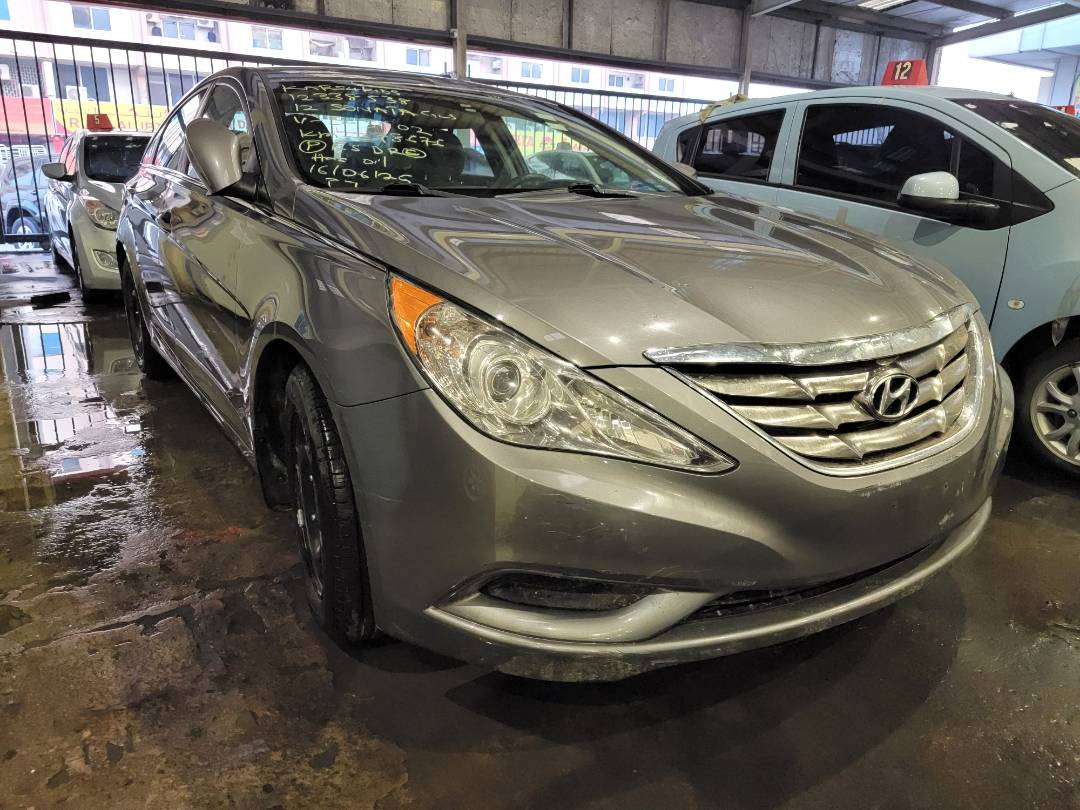 2012 HYUNDAI SONATA — 278676 KM — Lot H363602 — Main - Marhaba Auctions Used Cars - Image 4