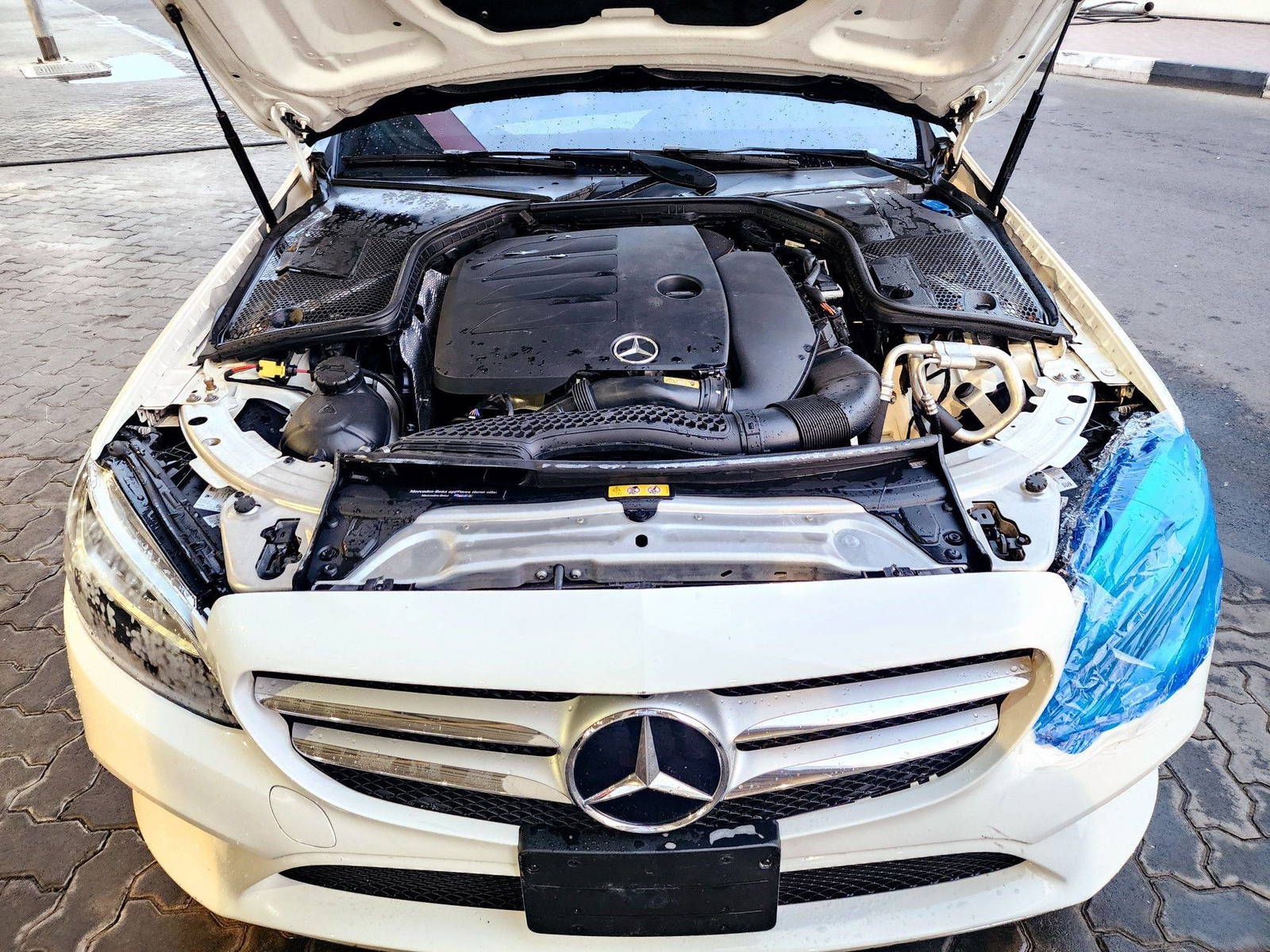 2019 MERCEDES BENZ C300 — 38315 Miles — Lot 3KU314392 — Souq - Marhaba Auctions Used Cars - Image 12