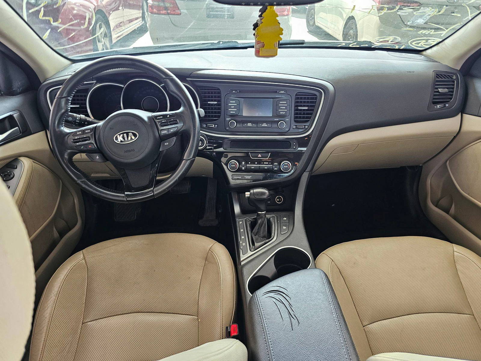 2014 KIA OPTIMA — 252802 KM — Lot 12317430 — Souq - Marhaba Auctions Used Cars - Image 7
