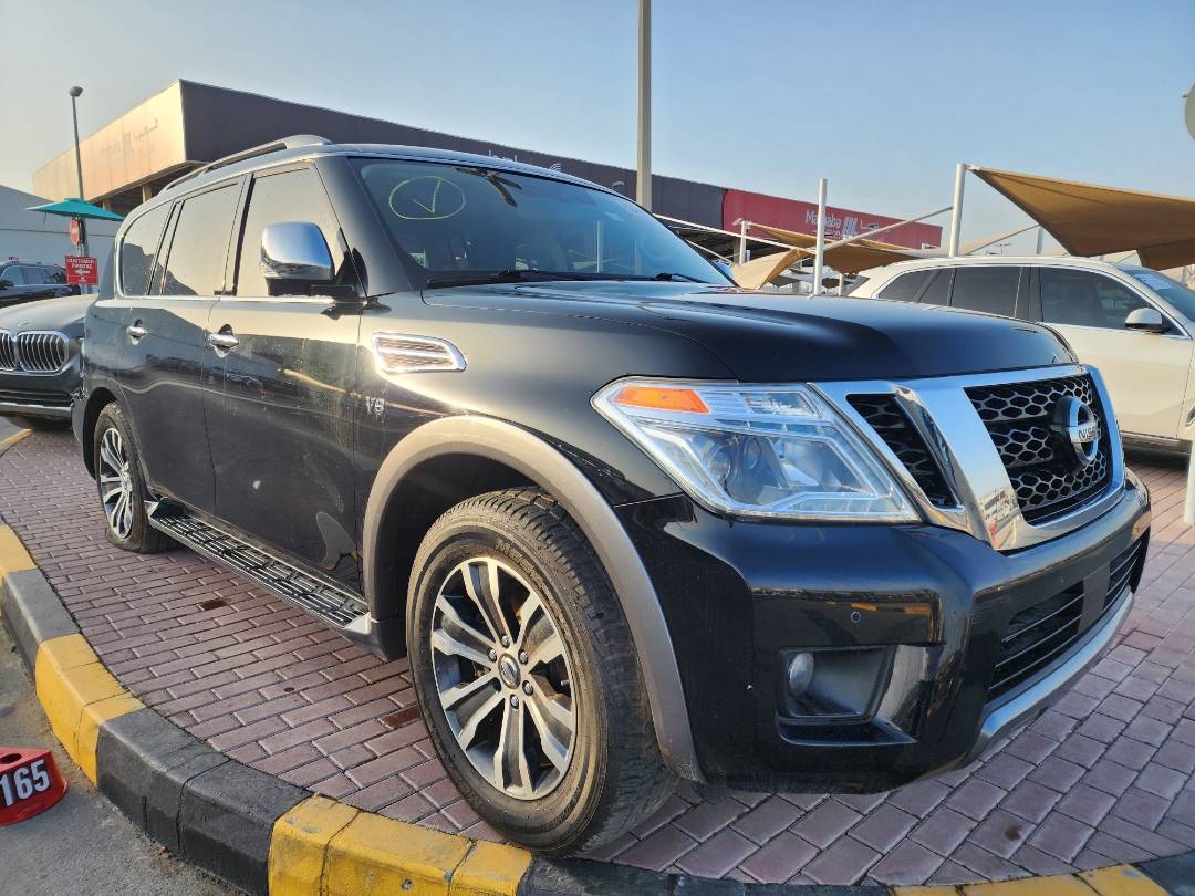 2020 NISSAN ARMADA — 88604 Miles — Lot 106748 - Marhaba Auctions Used Cars - Image 8