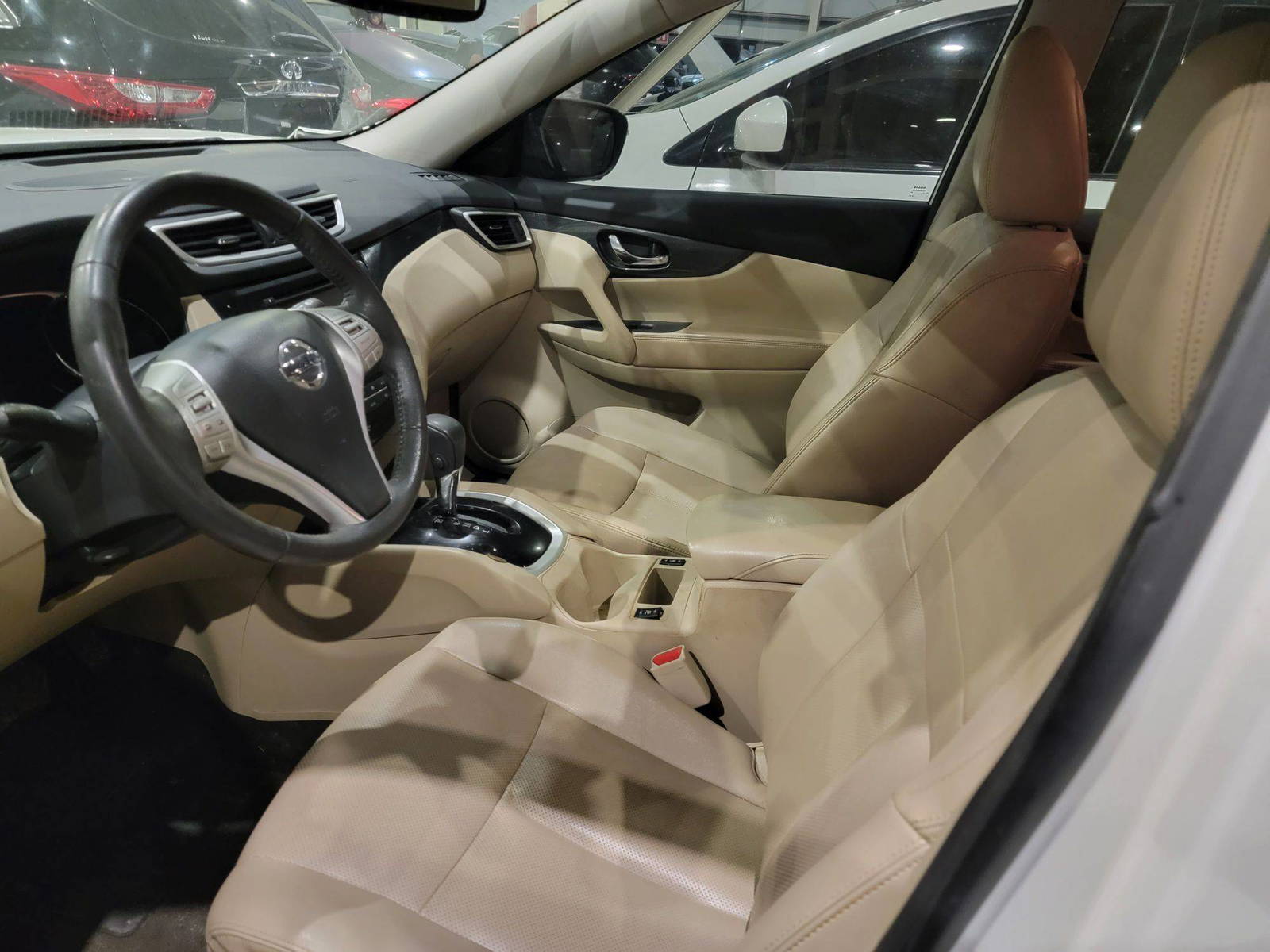 NISSAN ROGUE 2016 - Marhaba Auction Used Cars - Image 8