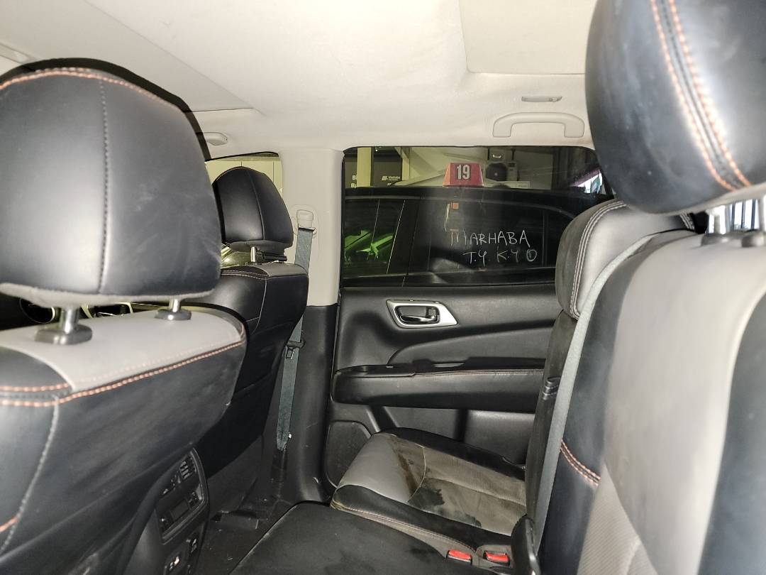 2019 NISSAN PATHFINDER — 104588 Miles — Lot 633788 — Main - Marhaba Auctions Used Cars - Image 7
