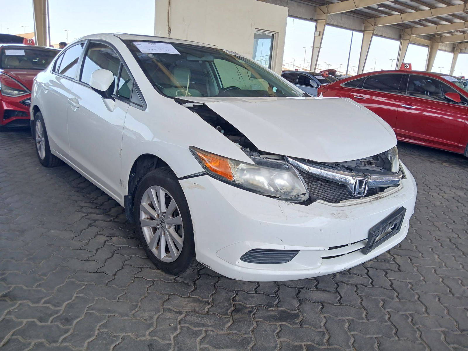 2012 HONDA CIVIC — 182863 Miles — Lot 79504774 — Ind. 12 - Marhaba Auctions Used Cars - Image 3