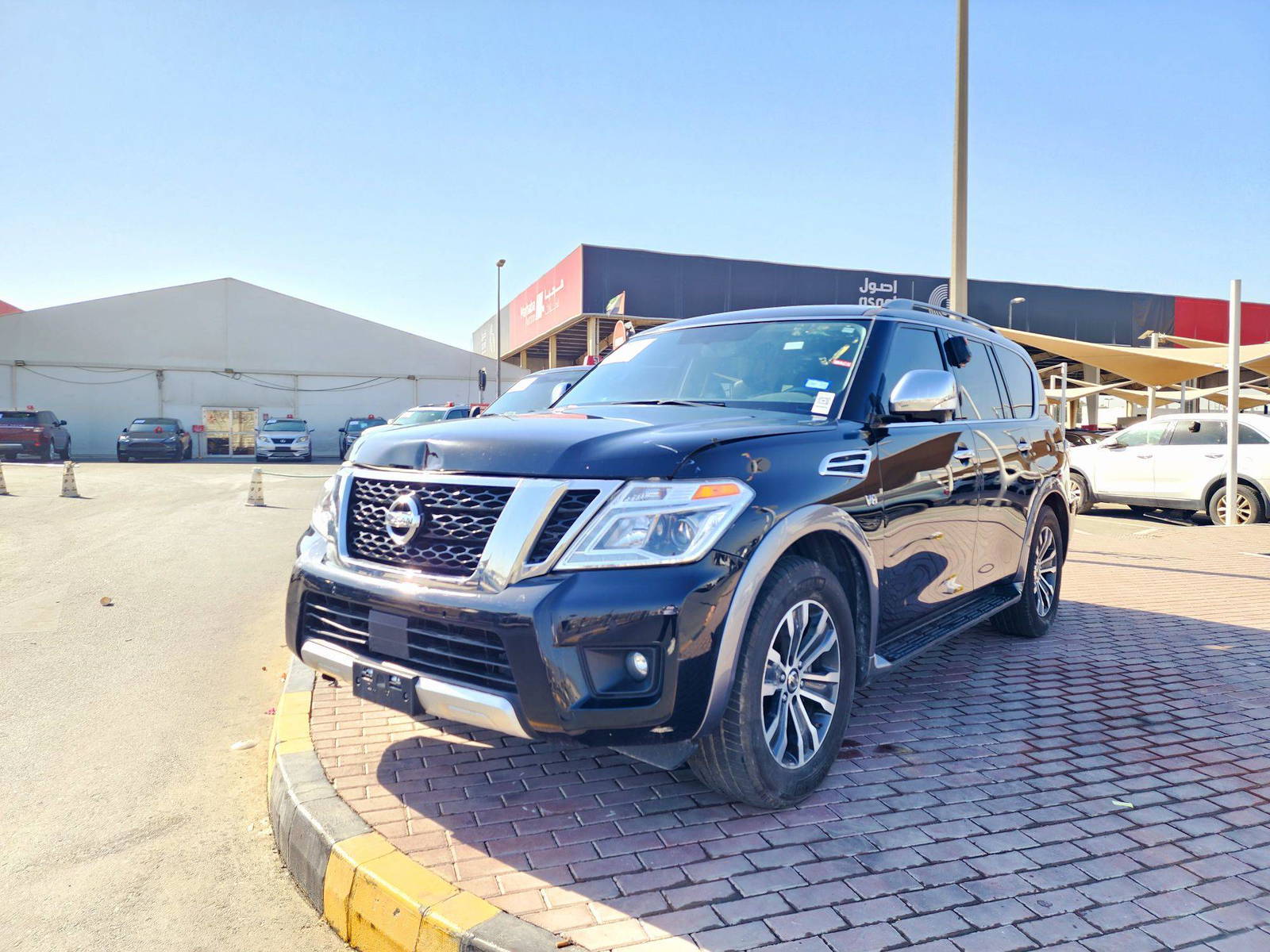 2018 NISSAN ARMADA — 120117 Miles — Lot D7J9056829 — Souq - Marhaba Auctions Used Cars - Image 5